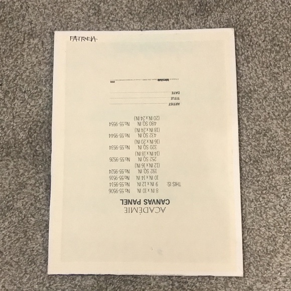 Original boho owl 12"* 9" acrylic on canvas - Picture 5 of 5